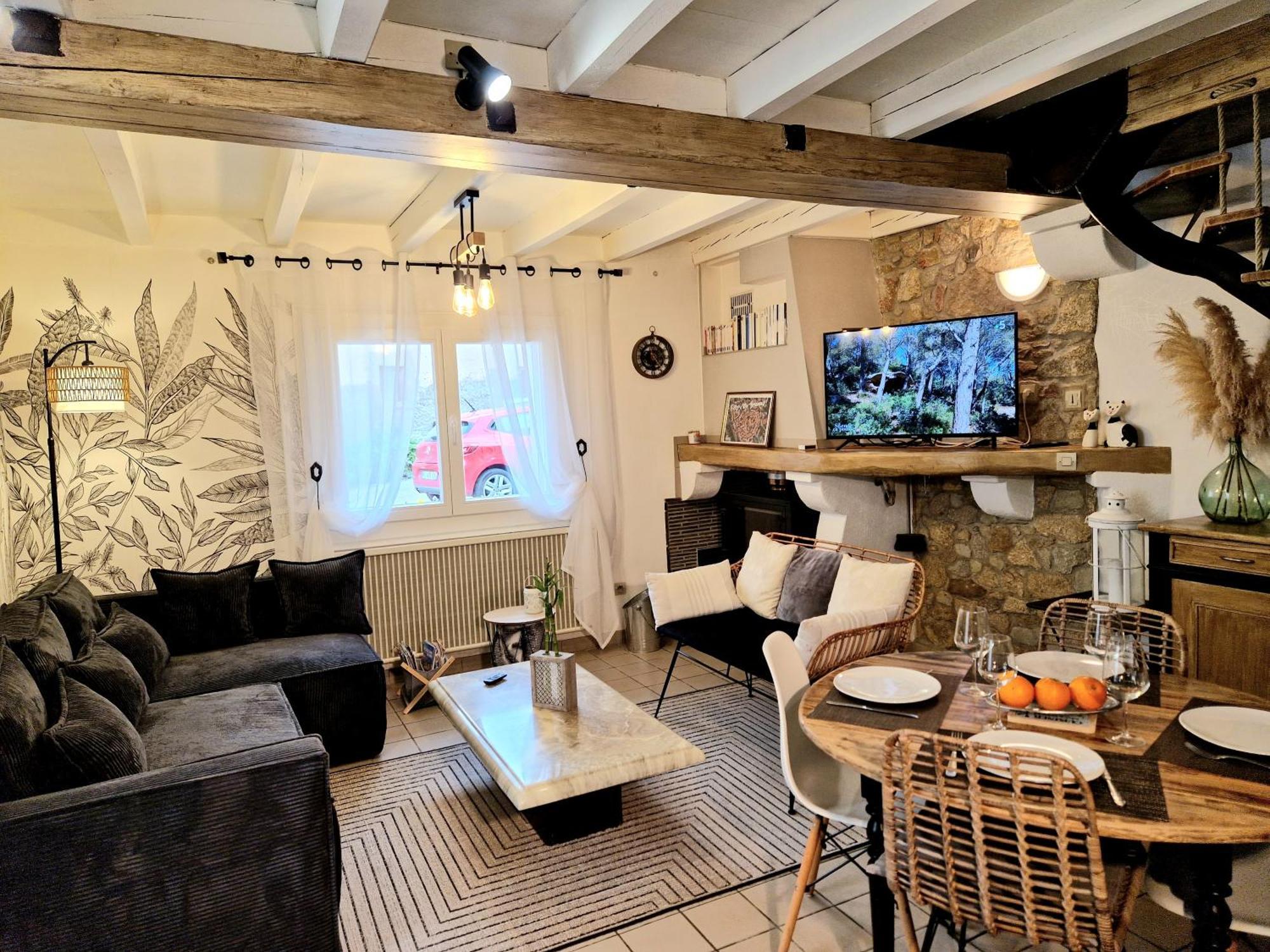 Maison Richelieu Bram Exteriör bild